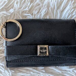 Kate spade black small wallet